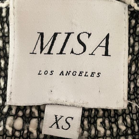 Misa Los Angeles Sofya Sweater - Black Multi - XS - Picture 11 of 13
